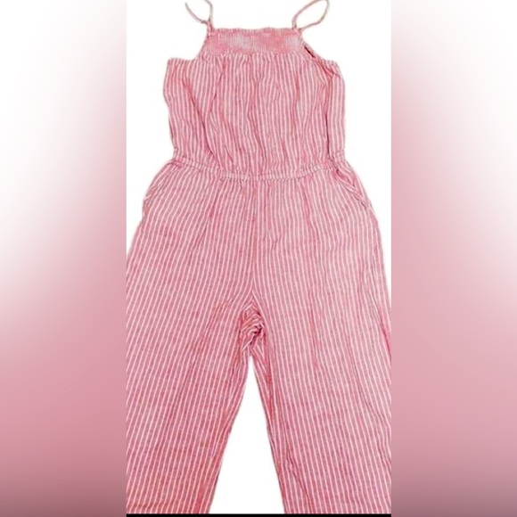 NWOT beachlunchlounge striped jumpsuit purchased from Bloomingdale’s - Picture 2 of 2